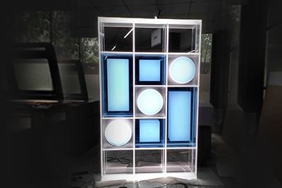 亞克力發光多寶格 亞克力發光多寶格